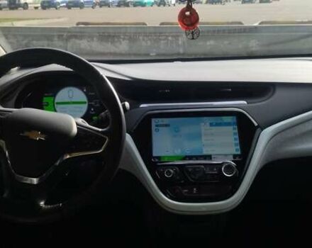 Серый Шевроле Bolt EV, объемом двигателя 0 л и пробегом 79 тыс. км за 15200 $, фото 17 на Automoto.ua