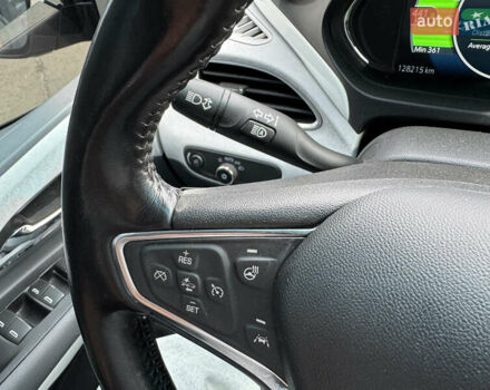 Серый Шевроле Bolt EV, объемом двигателя 0 л и пробегом 128 тыс. км за 14990 $, фото 27 на Automoto.ua