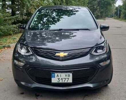 Серый Шевроле Bolt EV, объемом двигателя 0 л и пробегом 52 тыс. км за 18500 $, фото 21 на Automoto.ua