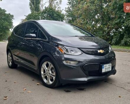 Серый Шевроле Bolt EV, объемом двигателя 0 л и пробегом 52 тыс. км за 18500 $, фото 7 на Automoto.ua