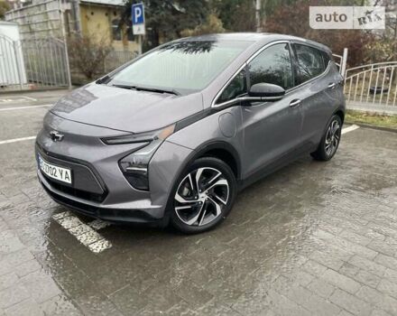 Серый Шевроле Bolt EV, объемом двигателя 0 л и пробегом 48 тыс. км за 18500 $, фото 3 на Automoto.ua