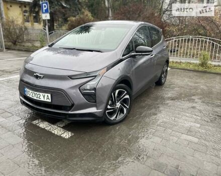 Серый Шевроле Bolt EV, объемом двигателя 0 л и пробегом 48 тыс. км за 18500 $, фото 1 на Automoto.ua