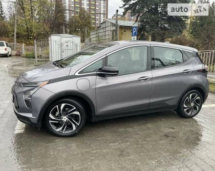 Серый Шевроле Bolt EV, объемом двигателя 0 л и пробегом 48 тыс. км за 18500 $, фото 4 на Automoto.ua