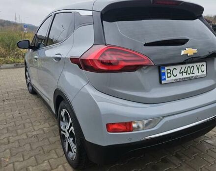Серый Шевроле Bolt EV, объемом двигателя 0 л и пробегом 123 тыс. км за 14300 $, фото 6 на Automoto.ua