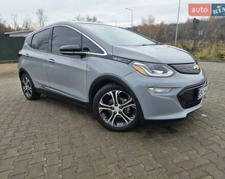 Серый Шевроле Bolt EV, объемом двигателя 0 л и пробегом 123 тыс. км за 14300 $, фото 4 на Automoto.ua