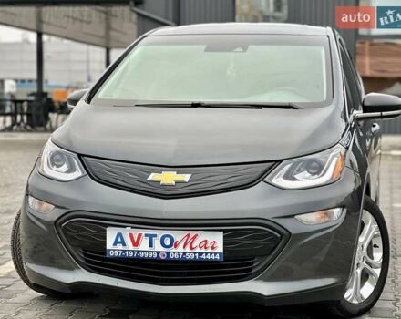 Серый Шевроле Bolt EV, объемом двигателя 0 л и пробегом 27 тыс. км за 16500 $, фото 3 на Automoto.ua