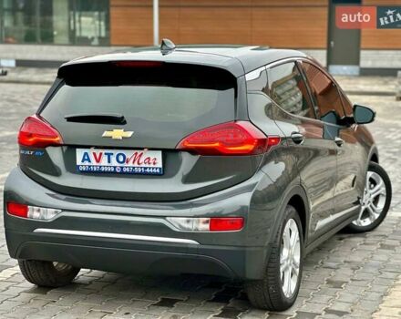 Серый Шевроле Bolt EV, объемом двигателя 0 л и пробегом 27 тыс. км за 16500 $, фото 19 на Automoto.ua