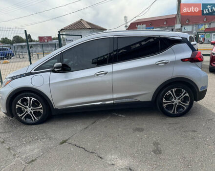 Серый Шевроле Bolt EV, объемом двигателя 0 л и пробегом 128 тыс. км за 14990 $, фото 10 на Automoto.ua