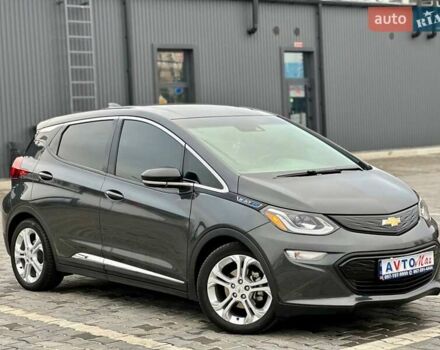 Серый Шевроле Bolt EV, объемом двигателя 0 л и пробегом 27 тыс. км за 16500 $, фото 11 на Automoto.ua