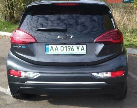 Серый Шевроле Bolt EV, объемом двигателя 0 л и пробегом 79 тыс. км за 15200 $, фото 4 на Automoto.ua