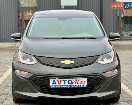 Серый Шевроле Bolt EV, объемом двигателя 0 л и пробегом 27 тыс. км за 16500 $, фото 1 на Automoto.ua