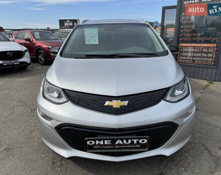 Серый Шевроле Bolt EV, объемом двигателя 0 л и пробегом 128 тыс. км за 14990 $, фото 2 на Automoto.ua