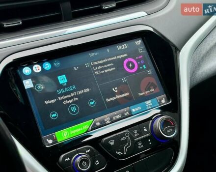 Серый Шевроле Bolt EV, объемом двигателя 0 л и пробегом 27 тыс. км за 16500 $, фото 27 на Automoto.ua