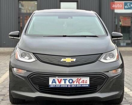 Серый Шевроле Bolt EV, объемом двигателя 0 л и пробегом 27 тыс. км за 16500 $, фото 2 на Automoto.ua