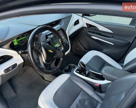 Серый Шевроле Bolt EV, объемом двигателя 0 л и пробегом 40 тыс. км за 16800 $, фото 13 на Automoto.ua