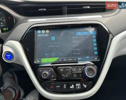 Серый Шевроле Bolt EV, объемом двигателя 0 л и пробегом 128 тыс. км за 14990 $, фото 30 на Automoto.ua