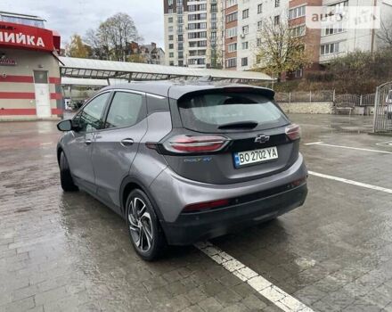 Серый Шевроле Bolt EV, объемом двигателя 0 л и пробегом 48 тыс. км за 18500 $, фото 7 на Automoto.ua