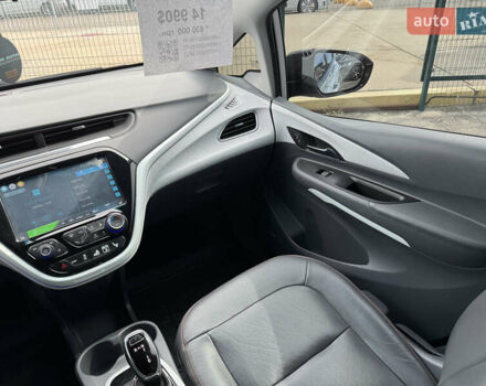Серый Шевроле Bolt EV, объемом двигателя 0 л и пробегом 128 тыс. км за 14990 $, фото 36 на Automoto.ua