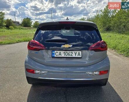 Серый Шевроле Bolt EV, объемом двигателя 0 л и пробегом 35 тыс. км за 16000 $, фото 5 на Automoto.ua