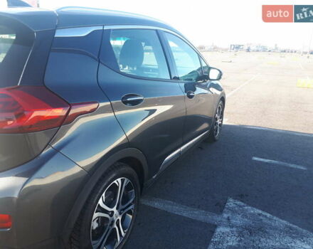 Серый Шевроле Bolt EV, объемом двигателя 0 л и пробегом 58 тыс. км за 16500 $, фото 4 на Automoto.ua
