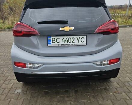 Серый Шевроле Bolt EV, объемом двигателя 0 л и пробегом 123 тыс. км за 14300 $, фото 7 на Automoto.ua