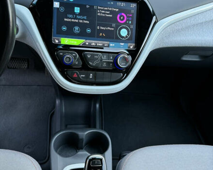 Серый Шевроле Bolt EV, объемом двигателя 0 л и пробегом 60 тыс. км за 16500 $, фото 15 на Automoto.ua