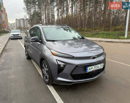 Серый Шевроле Bolt EV, объемом двигателя 0 л и пробегом 32 тыс. км за 19000 $, фото 3 на Automoto.ua