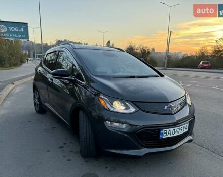 Серый Шевроле Bolt EV, объемом двигателя 0 л и пробегом 40 тыс. км за 16800 $, фото 3 на Automoto.ua