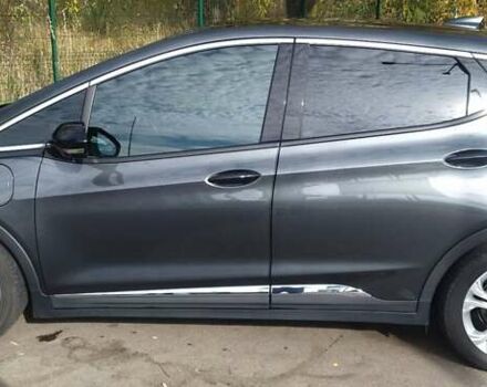 Серый Шевроле Bolt EV, объемом двигателя 0 л и пробегом 79 тыс. км за 15200 $, фото 6 на Automoto.ua