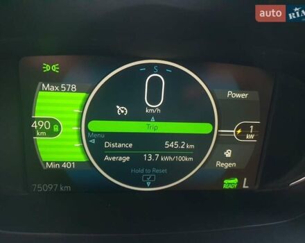 Серый Шевроле Bolt EV, объемом двигателя 0 л и пробегом 79 тыс. км за 15200 $, фото 13 на Automoto.ua