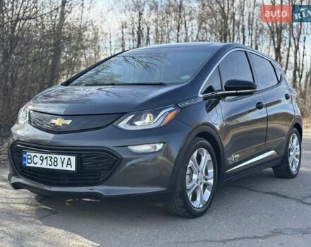 Серый Шевроле Bolt EV, объемом двигателя 0 л и пробегом 60 тыс. км за 15200 $, фото 13 на Automoto.ua