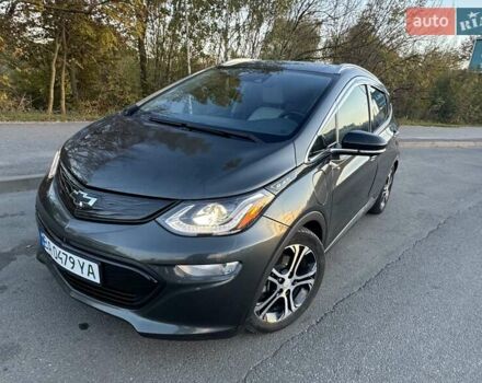 Серый Шевроле Bolt EV, объемом двигателя 0 л и пробегом 40 тыс. км за 16800 $, фото 4 на Automoto.ua