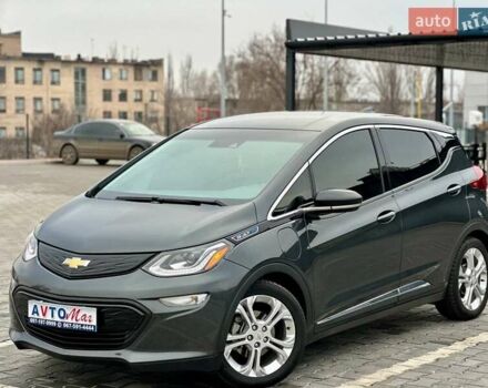 Серый Шевроле Bolt EV, объемом двигателя 0 л и пробегом 27 тыс. км за 16500 $, фото 5 на Automoto.ua