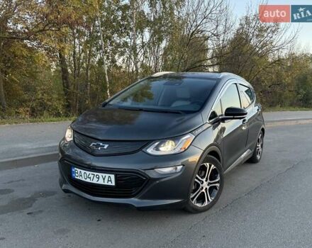 Серый Шевроле Bolt EV, объемом двигателя 0 л и пробегом 40 тыс. км за 16800 $, фото 1 на Automoto.ua