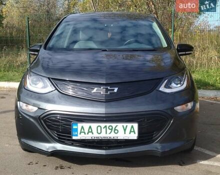 Серый Шевроле Bolt EV, объемом двигателя 0 л и пробегом 79 тыс. км за 15200 $, фото 1 на Automoto.ua