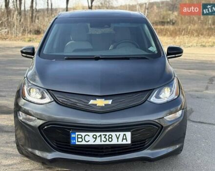 Серый Шевроле Bolt EV, объемом двигателя 0 л и пробегом 60 тыс. км за 15200 $, фото 24 на Automoto.ua