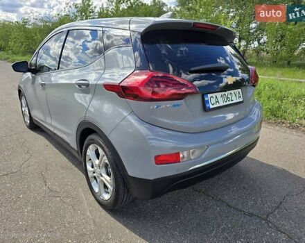 Серый Шевроле Bolt EV, объемом двигателя 0 л и пробегом 35 тыс. км за 16000 $, фото 1 на Automoto.ua