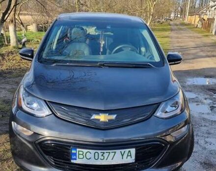 Сірий Шевроле Bolt EV, об'ємом двигуна 0 л та пробігом 173 тис. км за 19100 $, фото 2 на Automoto.ua