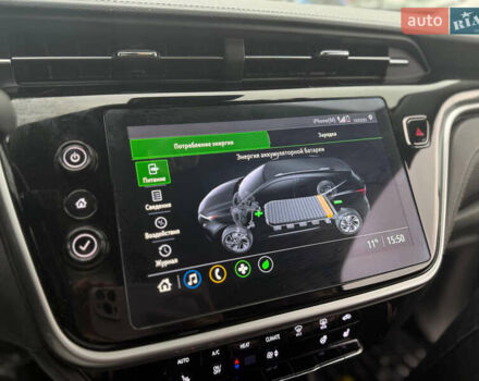 Серый Шевроле Bolt EV, объемом двигателя 0 л и пробегом 32 тыс. км за 19000 $, фото 20 на Automoto.ua