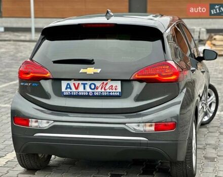 Серый Шевроле Bolt EV, объемом двигателя 0 л и пробегом 27 тыс. км за 16500 $, фото 18 на Automoto.ua