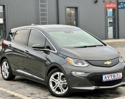 Серый Шевроле Bolt EV, объемом двигателя 0 л и пробегом 27 тыс. км за 16500 $, фото 10 на Automoto.ua