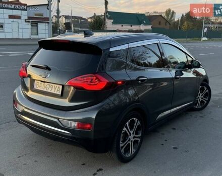 Серый Шевроле Bolt EV, объемом двигателя 0 л и пробегом 40 тыс. км за 16800 $, фото 5 на Automoto.ua