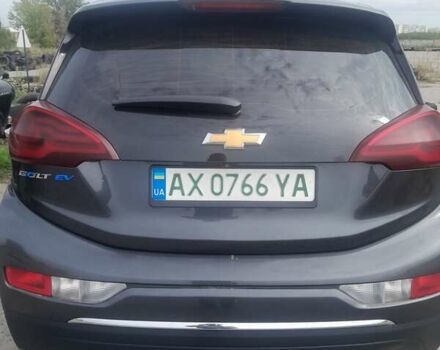 Серый Шевроле Bolt EV, объемом двигателя 0 л и пробегом 55 тыс. км за 16500 $, фото 3 на Automoto.ua