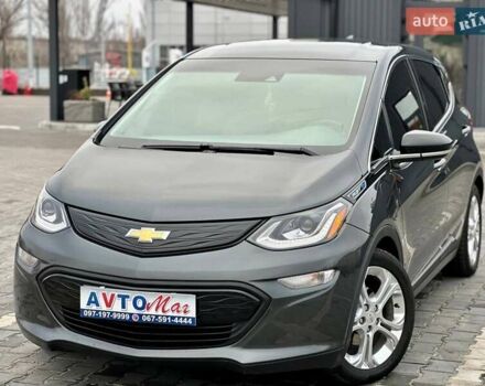 Серый Шевроле Bolt EV, объемом двигателя 0 л и пробегом 27 тыс. км за 16500 $, фото 4 на Automoto.ua