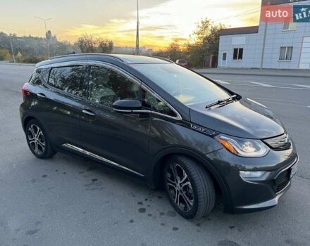 Серый Шевроле Bolt EV, объемом двигателя 0 л и пробегом 40 тыс. км за 16800 $, фото 2 на Automoto.ua