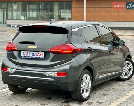 Серый Шевроле Bolt EV, объемом двигателя 0 л и пробегом 27 тыс. км за 16500 $, фото 20 на Automoto.ua