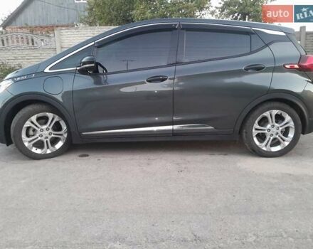 Серый Шевроле Bolt EV, объемом двигателя 0 л и пробегом 55 тыс. км за 16500 $, фото 4 на Automoto.ua