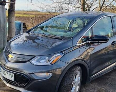 Сірий Шевроле Bolt EV, об'ємом двигуна 0 л та пробігом 173 тис. км за 19100 $, фото 1 на Automoto.ua