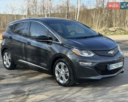 Серый Шевроле Bolt EV, объемом двигателя 0 л и пробегом 60 тыс. км за 15200 $, фото 14 на Automoto.ua