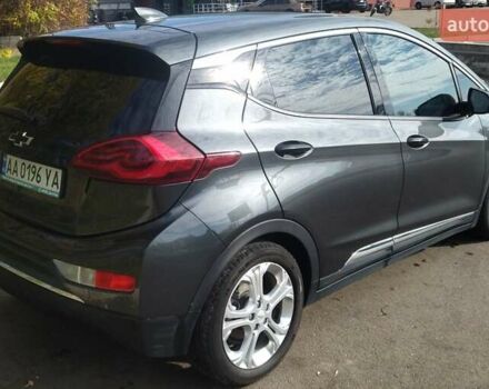 Серый Шевроле Bolt EV, объемом двигателя 0 л и пробегом 79 тыс. км за 15200 $, фото 5 на Automoto.ua